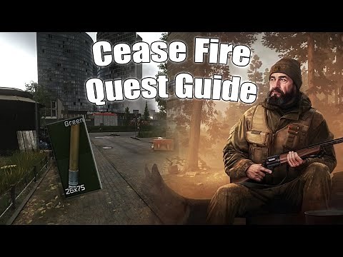 Cease Fire /Klimov Street Extract | Tarkov Guide