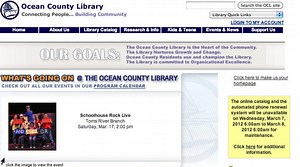 Some Library Computer Systems Down on March 7