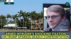 Who is Austin Martin? 21-year-old shot after foiled Trump assassination attempt | Epstein links