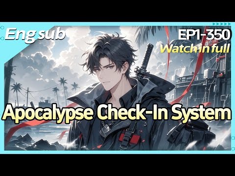 [Overpowered]Apocalypse Check-In System:Deserted Island Survive,I Checked In Epic Weapon!