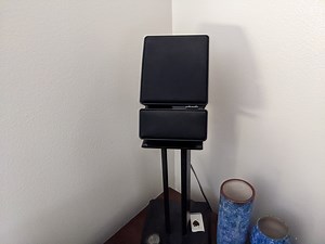 atmos speakers vs using regular speakers pointed to the...
