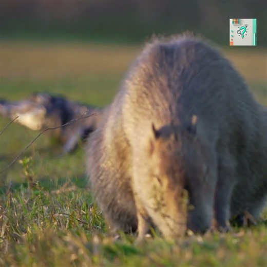 Why Capybaras Get Along With Almost Every Animal
