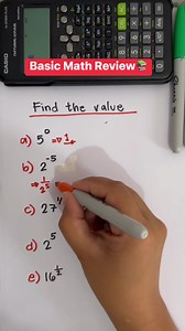 14K views · 949 reactions | Math Review: Find the value | Prof Math Wizard | Facebook