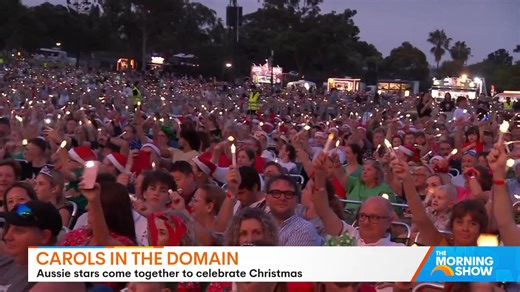 5.5K views · 65 reactions | Erin Holland discusses her upcoming performance at the Salvation Army's Carols in the Domain, taking place Saturday, December 20th. The annual Christmas event features stars including Marsha Hines, the Wiggles, and Hugh Sheridan. #CarolsintheDomain #Christmas #joy #singing | The Morning Show | Facebook