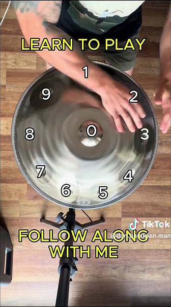 Aprende a tocar el handpan fácilmente