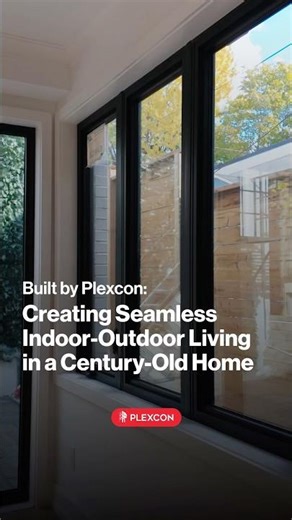 Creating Seamless Indoor–Outdoor Living in a Century-Old Home #multiplexconversion #investment #fyp