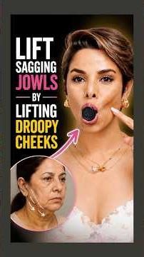 Lift Sagging Jowls By Lifting THIS First