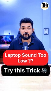 4.4K views · 124 reactions | Increase your laptop’s volume without buying speakers ✅ . . #reels #instareels #instagood #windows #pc #volume #laptop #tips #tricks #windows11 #sound #speakers #volume #tech #techno #techreview #technology #techindia #techtools #dailyhacks #techhelp4you #techreels #instareels | TechHelp 4 You | Facebook