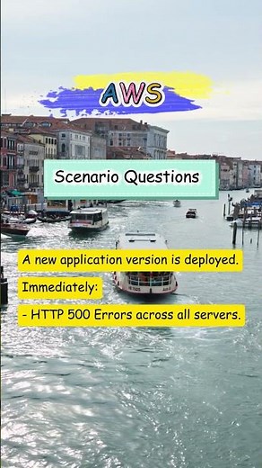 AWS Production Outage Scenario | HTTP 500 Errors After Deployment | Blue-Green Deployment Solution