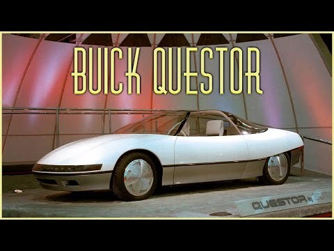 Buick Questor: GM’s Forgotten 14-Computer Concept From the ’80s