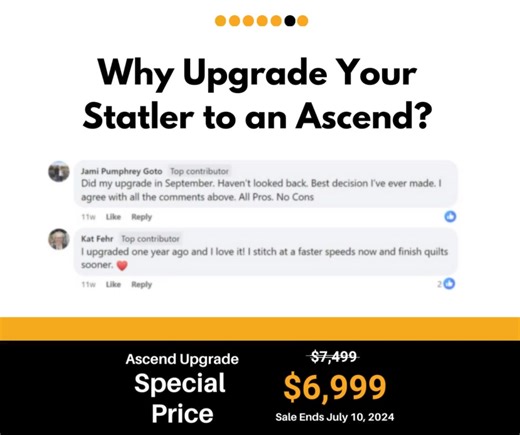 Upgrade Your Statler and Save! Through July 10th, 2024, you can...