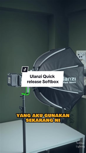 Tutorial Cara Pasang Softbox Mudah dan Cepat