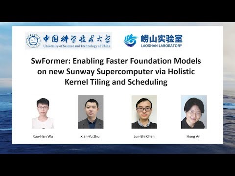 SwFormer: Enabling Faster Foundation Models on New Sunway Supercomputer