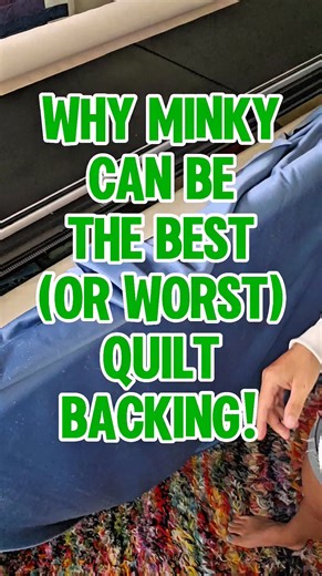 Minky can equal fuzz city 🧺😅 but sometimes… it’s the perfect fit! 💕 In my brand new free video, I’m diving deep into how I quilt with minky backings—my go-to tips, tricks, and why I actually love it (most of the time 😆). Don’t miss it! Watch the full video now— comment “MINKY” and I’ll send you the info! 💬💻 #MachineQuilting #QuiltTips #MinkyBacking #FreeQuiltingClass #QuiltWithNatalia #LongarmQuilting #QuiltingTips #QuiltingLife #FreeMotionQuilting #ModernQuilting #PNQAcademy #CustomQuilti