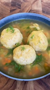 Chicken Stuffed Matzah Ball Soup 🍲🍗 | Food Pop