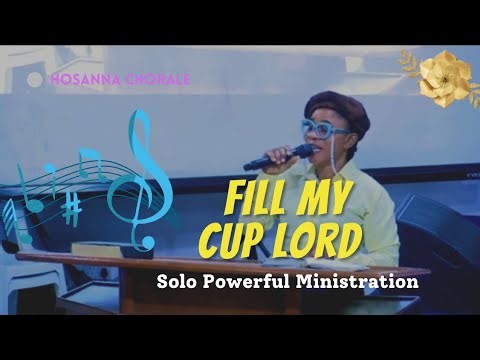 Fill My Cup Lord | Powerful Solo Ministration | MFM Live Gospel Worship Performance #GospelMusic