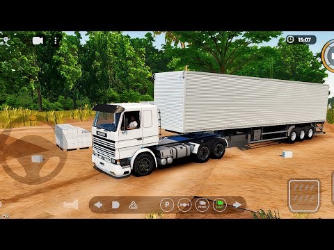 Truckers Brazil Online Gameplay - Ultimate Brazilian Truck Simulator on Mobile! 🚛🇧🇷 2