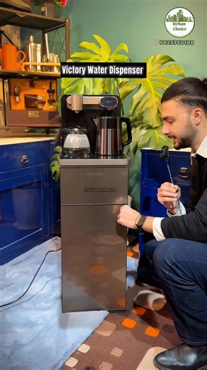 Urban Choice | Your Home, Your Choice on Instagram: "Smart, stylish & energy-efficient Tea Station with hot & cold option, touch screen control, and powerful 1415W performance. Perfect for home, office & shop -1 Year Warranty Dm to order ☎️9825950188 (WhatsApp, viber ) . . . #TeaStation #SmartTeaMachine #UrbanChoice #HomeEssentials #OfficeUse"