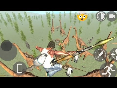 100 Dinosaur Attack | Funny Game Play IN INDIAN BIKE DRIVING 3D 😀 New Video