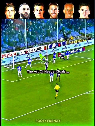 Best Header Goals Compilation: Top Football Header Goals Ranked