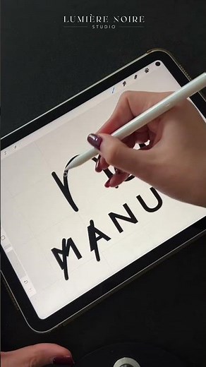 Create a Stunning Name Logo in Procreate: Tattoo Design & Line Art Tips #logoprocess #tattooidea