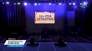 All-Star Revolution - CODE BLUE [2024 L2.2 Junior - PREP Day 2] 2024 NCA Lonestar Classic