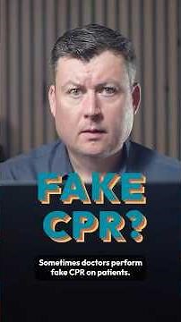 "Fake" CPR? "Slow codes" explained