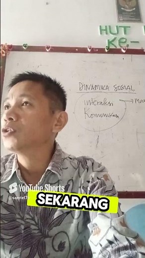 Perubahan Sosial | Dinamika Sosial