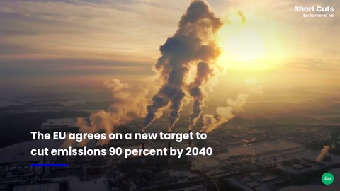 EU sets new climate target for 2040