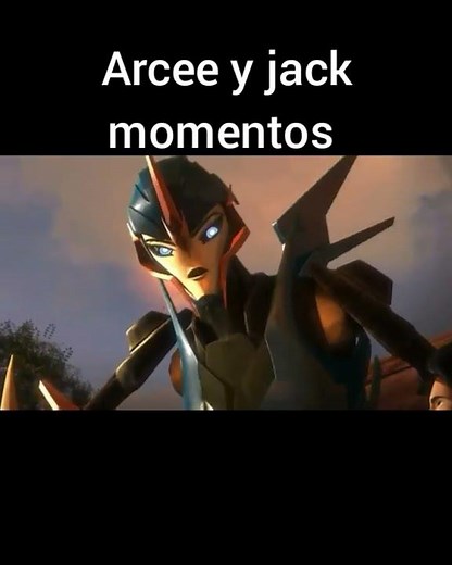 serie : transformers prime #Arcee #jack