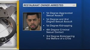 New Jersey restaurant owner charged with sexually assaulting 4 women