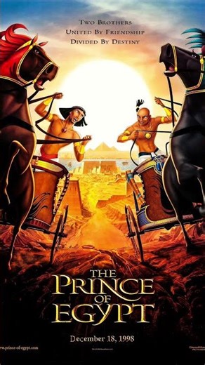 The Prince of Egypt was theatrically released 27 years ago today