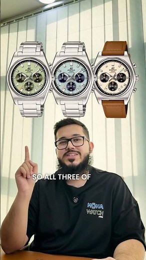 New Casio Edifice EFB-730 series launch. Best 130 dollar everyday watch.