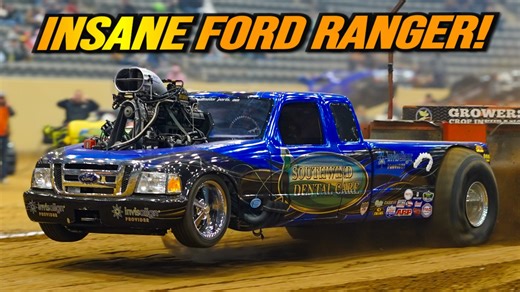 Super Modified 2wd Truck Pulling at the 2025 Kentucky Invitational!! TNT Truck & Tractor Pull #truckpulling #modified | Beer Money Pulling Team