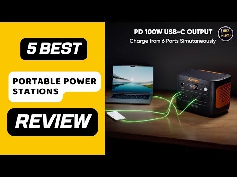 ✅ Best Portable Power Stations on Amazon | Top Battery Generators for Camping & Emergencies!