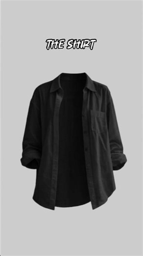 Black Shirt 🖤 + Tank Top 🤍 + Jeans Casual Outfit Look ✨ | Simple & Stylish 💫 #shorts #shirts #top