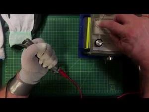 Testing ESD Gloves (Part 2) - It's not the voltage that kills you.