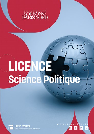 licence mention science politique parcours sociologie politique
