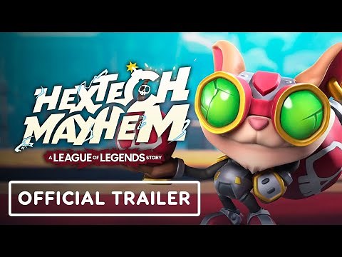 Hextech Mayhem: A League of Legends Story - Official Announcement Trailer