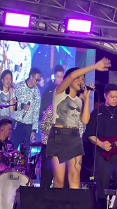 385K views · 9.1K reactions | Yung mahirap dito is yung pag kanta ng maayos na kasama mo sa stage si Michael Pangilinan tapos yung banda Yudawans?! GRABE YUN!!! HUGE SHOUT OUT TO OUR BOSSES OF KWIKY MART! THANK YOU PALAGI SA PAG SUPORTA SA AMING MGA LOCAL TALENTS! ❤️ THANK YOU PO PATI KAY MAAM NA NAGBIRA SA AKOA PAADTO SA STAGE HAHAHA Video by manager ng bayan!!! ❤️ | Lucky Sings | Facebook