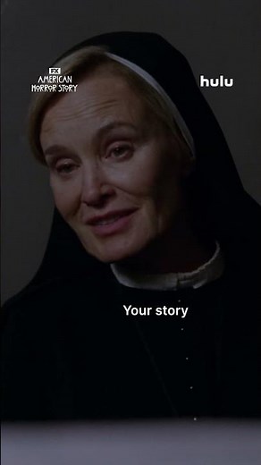 All monsters are human #AmericanHorrorStory #EvanPeters #JessicaLange
