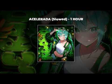 [1 HOUR PHONK] sma$her & MXZI - ACELERADA (Slowed)