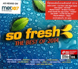 Various - So Fresh: The Best Of 2014