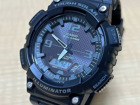 【カシオ(CASIO)スタンダードAQ-S810W-1A2JHレビュー】おすすめチープカシオ The recommended watch