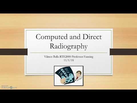 Computed vs Direct Radiography
