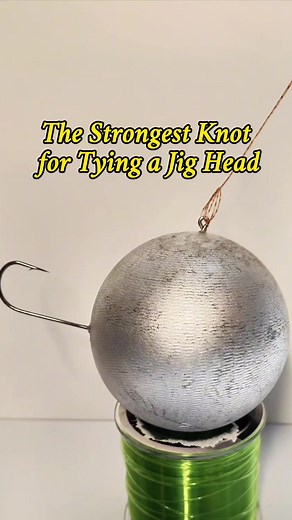 Master the Palomar Knot for Jig Heads | Fishing Tips
