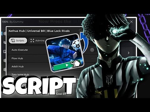 ⚽️ Blue Lock Rivals SCRIPT - Reo and Aiku Style, Infinite Spins! (PC & MOBILE ) PASTEBIN 2025