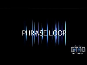 Boss GT10 Tutorial Chapter 5 - Phrase Loop