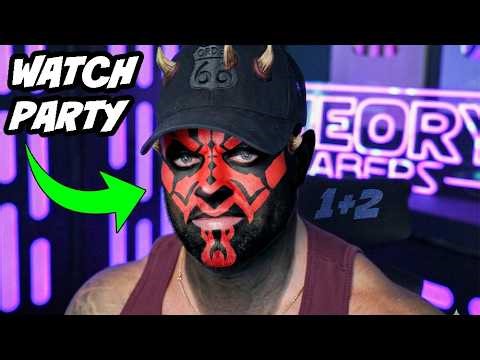 Darth Maul Shadow Lord WATCH PARTY