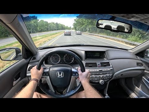 2010 Honda Accord EX-L V6 - POV Test Drive
